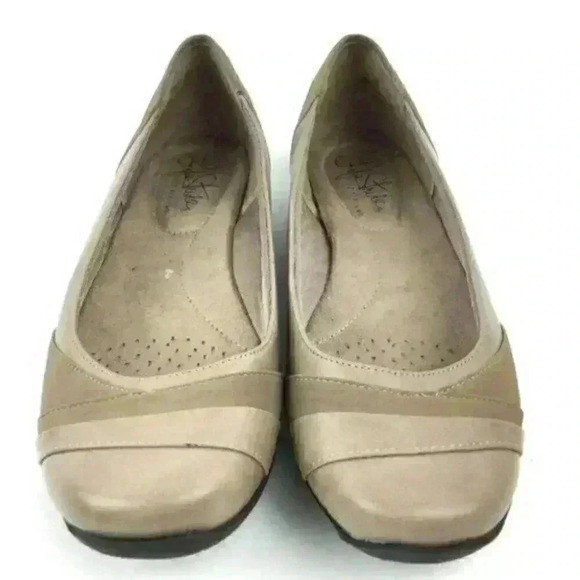 Life Stride Flats 6 36 Brown Slip On Soft System - Picture 2 of 8